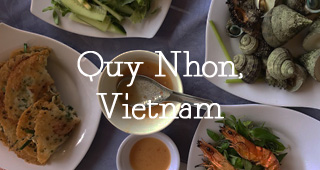 Spécialités Quy Nhon Vietnam