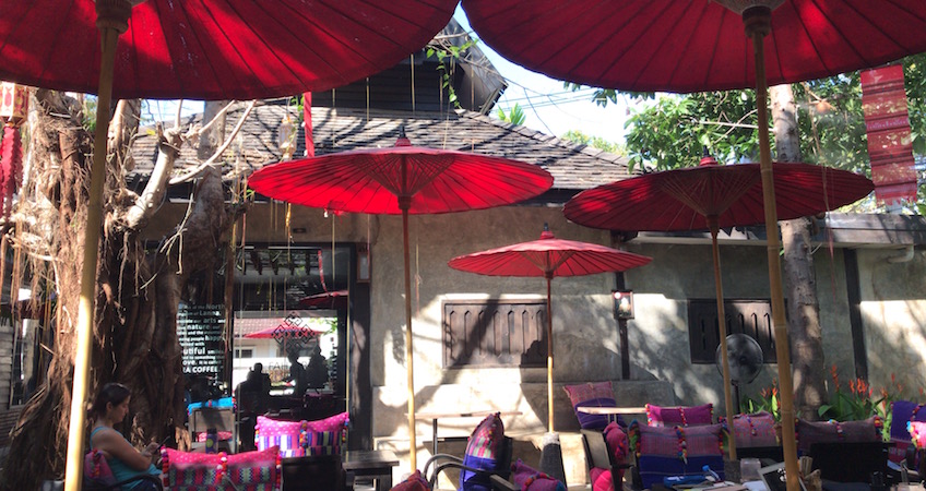 Cafes de Chiang Mai Thailande